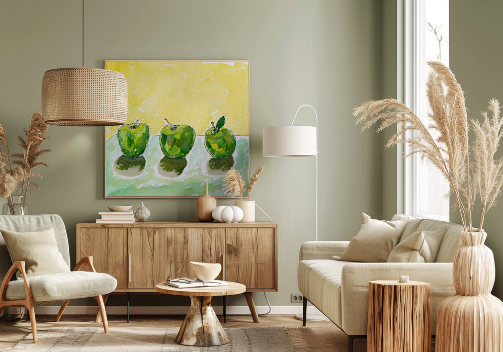 Greenapples | Canvas