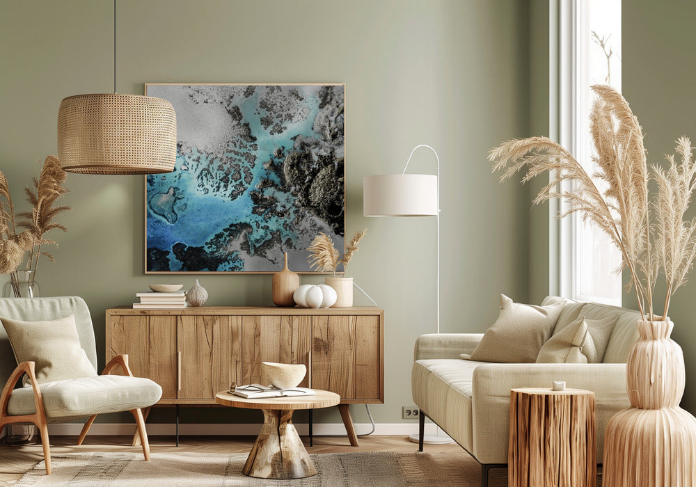 Most Popular - Maritime Majesty - Turquoise Coral Vibes | Canvas