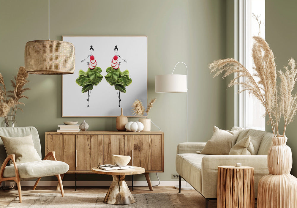 Radish Duo | Canvas