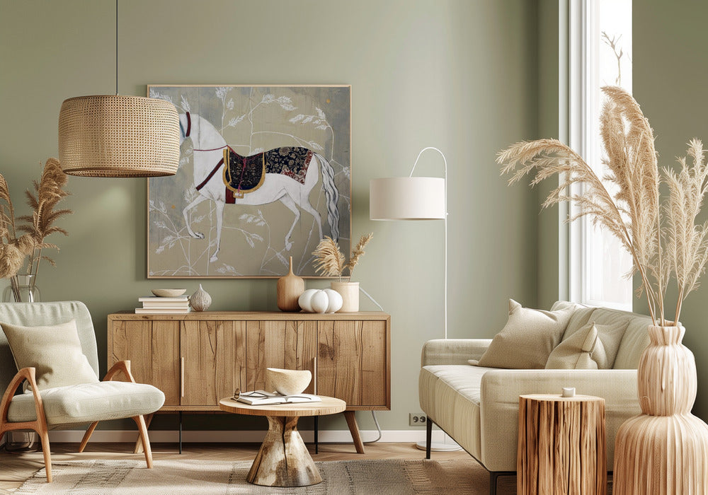 Equestrian Elegance Tapestries of Time Iv | Canvas