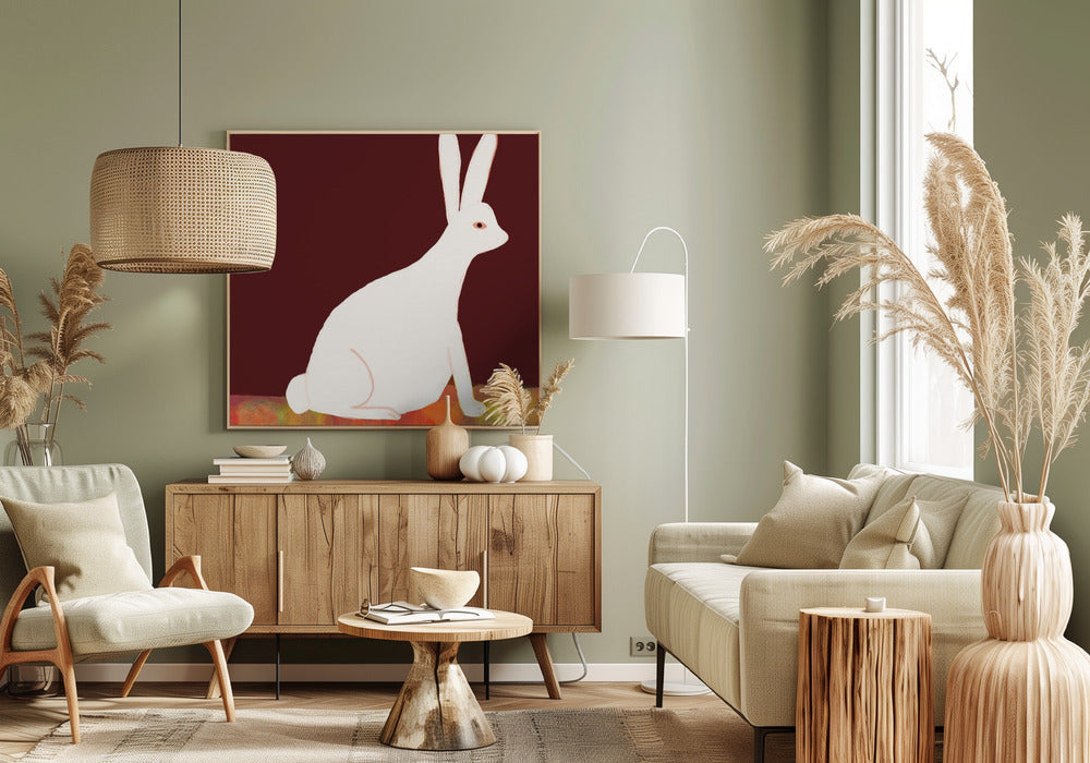 Easter rabbit | Canvas