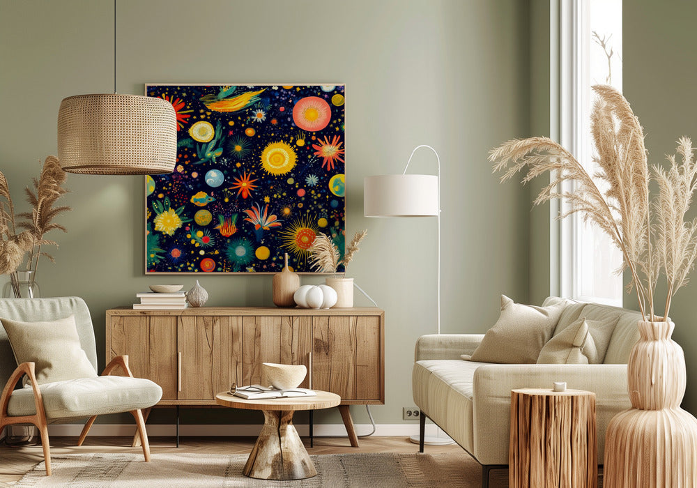 Solar Garden Dreams | Canvas