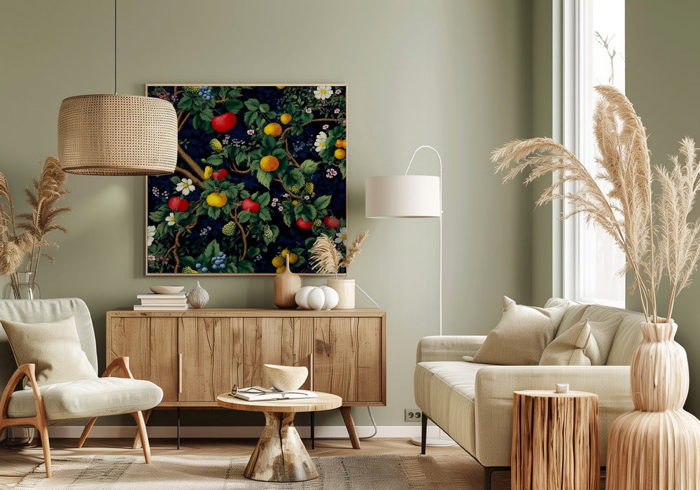 Vibrant Orchard Delight | Canvas