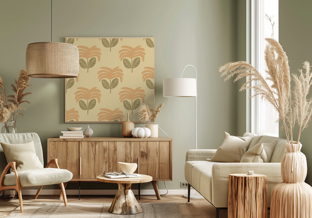 Flower pattern | Canvas