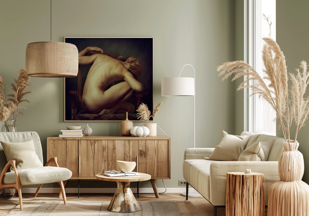 Athletic model | Canvas