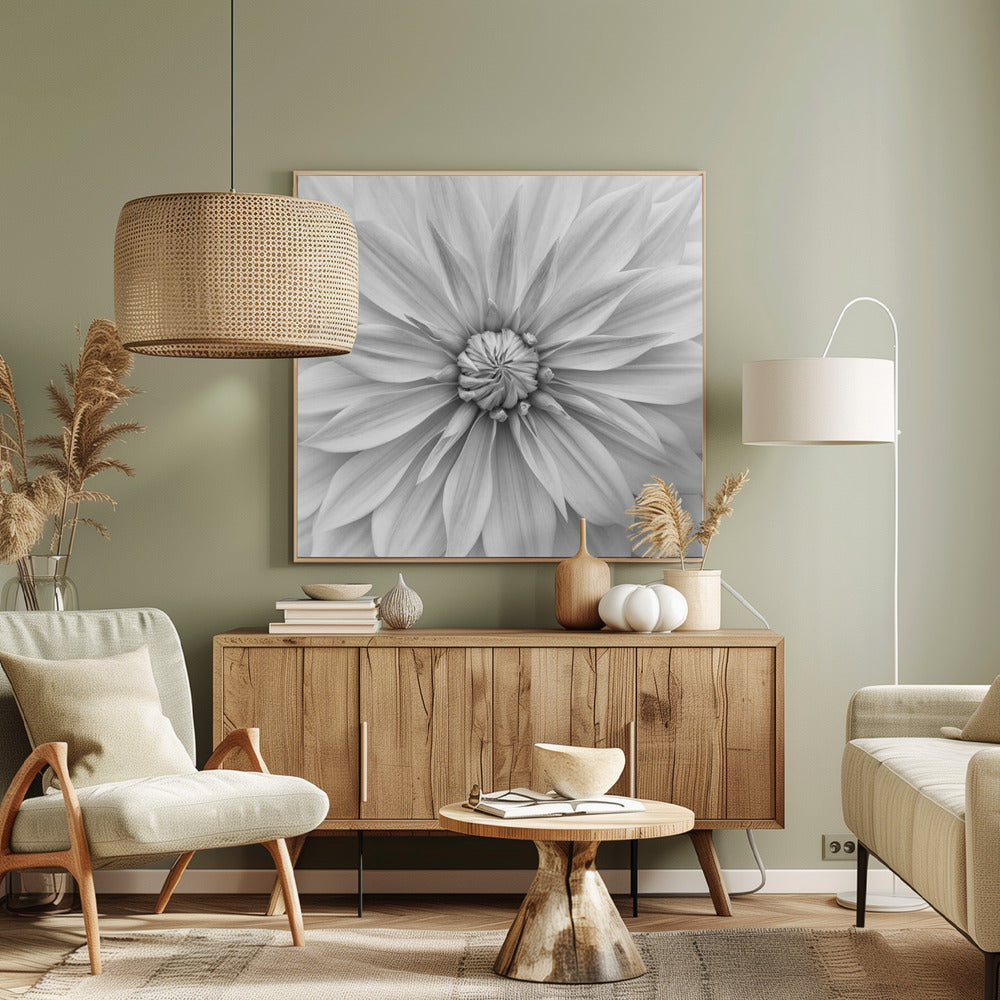 Hamari gold in monochrome | Canvas