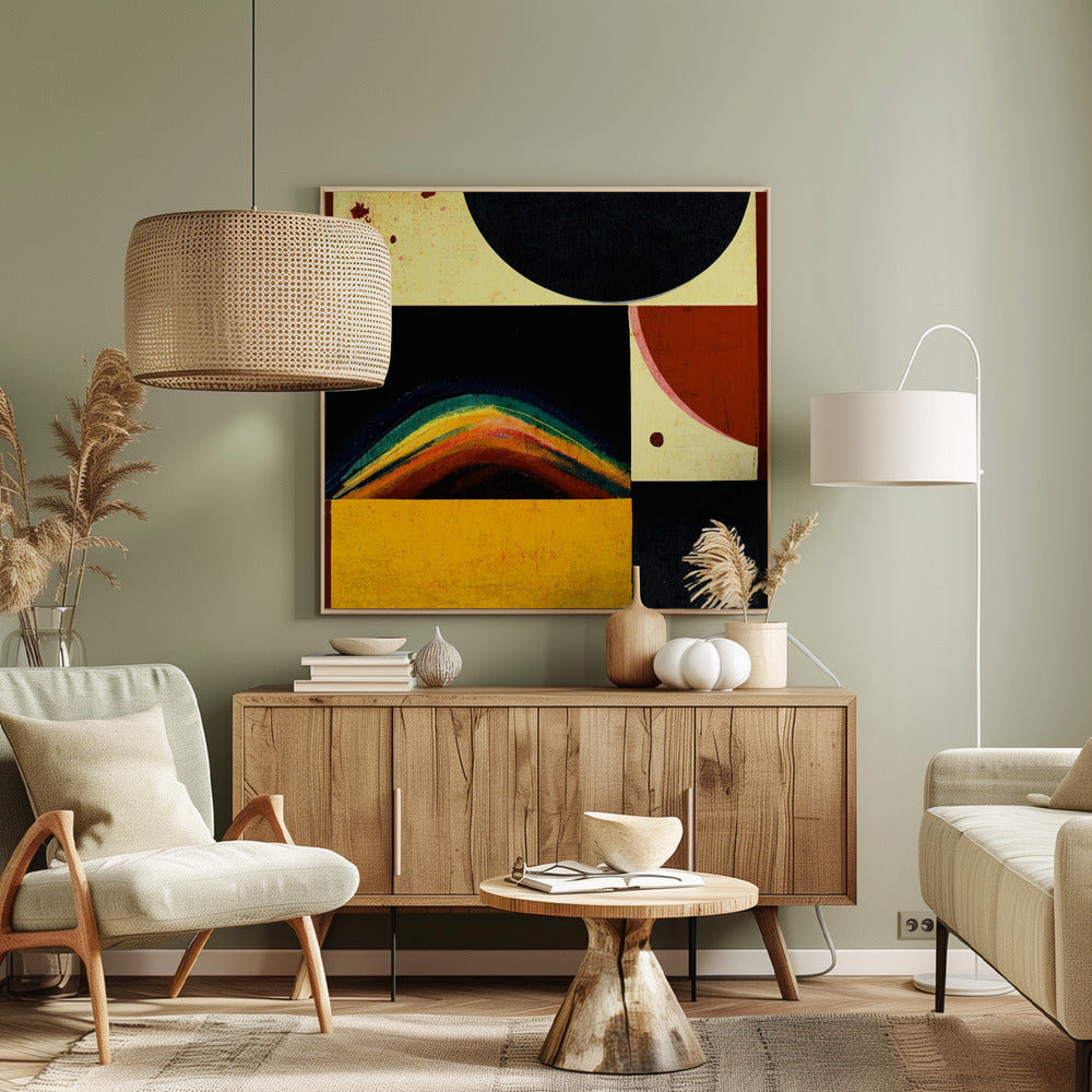 Abstract Eclipse | Canvas