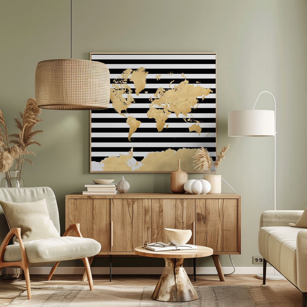 Harper world map | Canvas