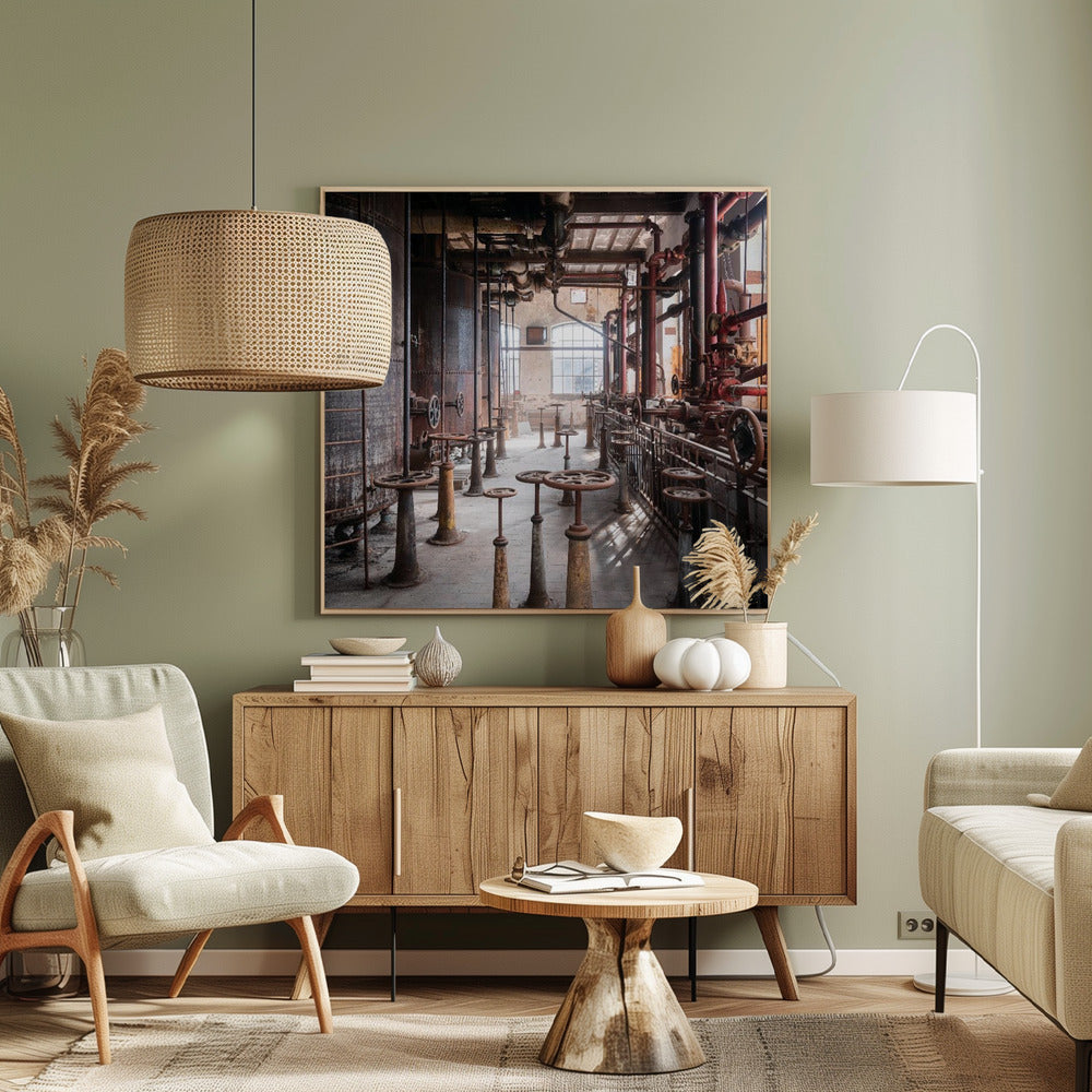 Industry in Decay | Canvas