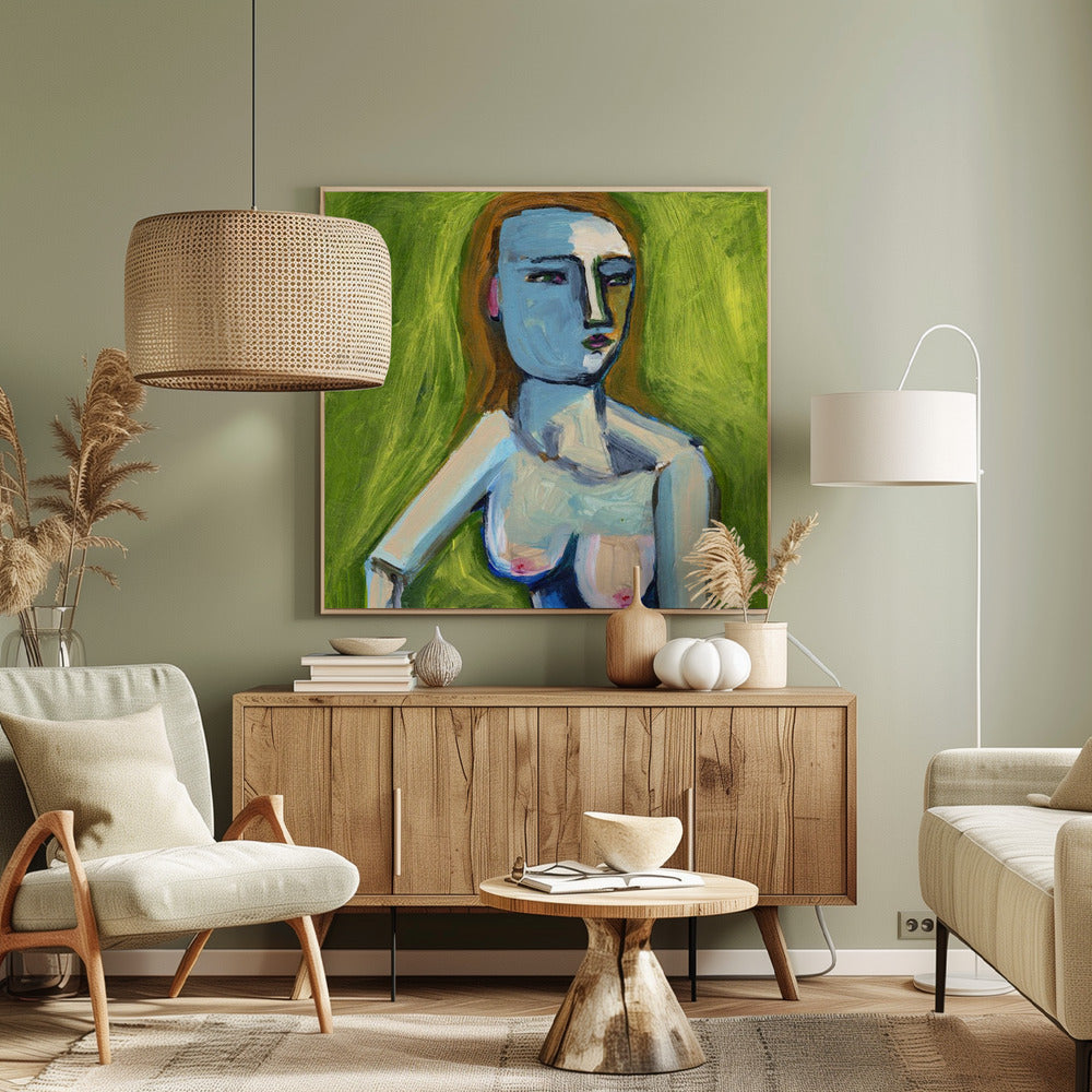 NUDE WOMAN | Canvas