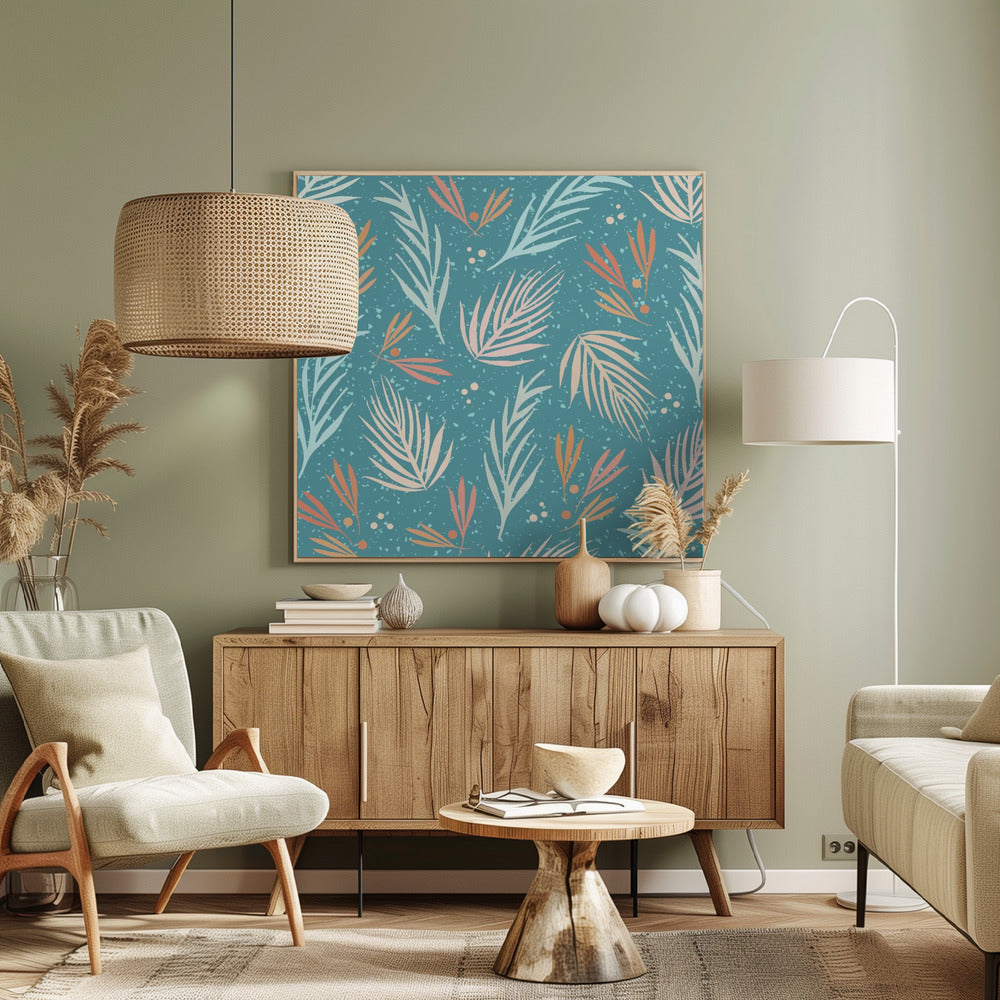 Southwest Botanic 1 | Canvas