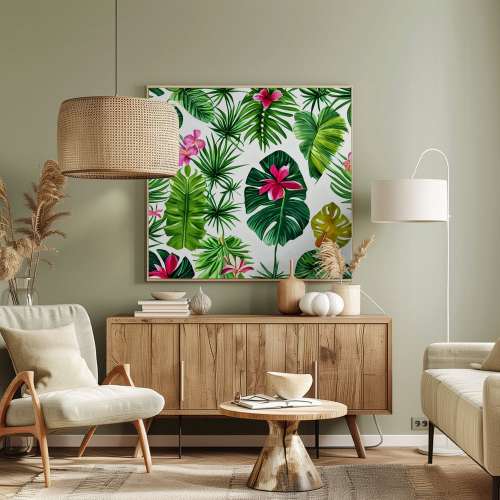 The Tropic | Canvas