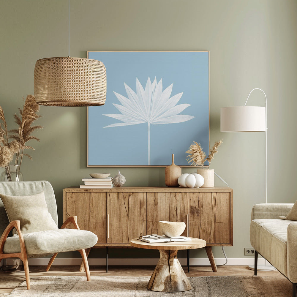 Tropical Blue 2 | Canvas