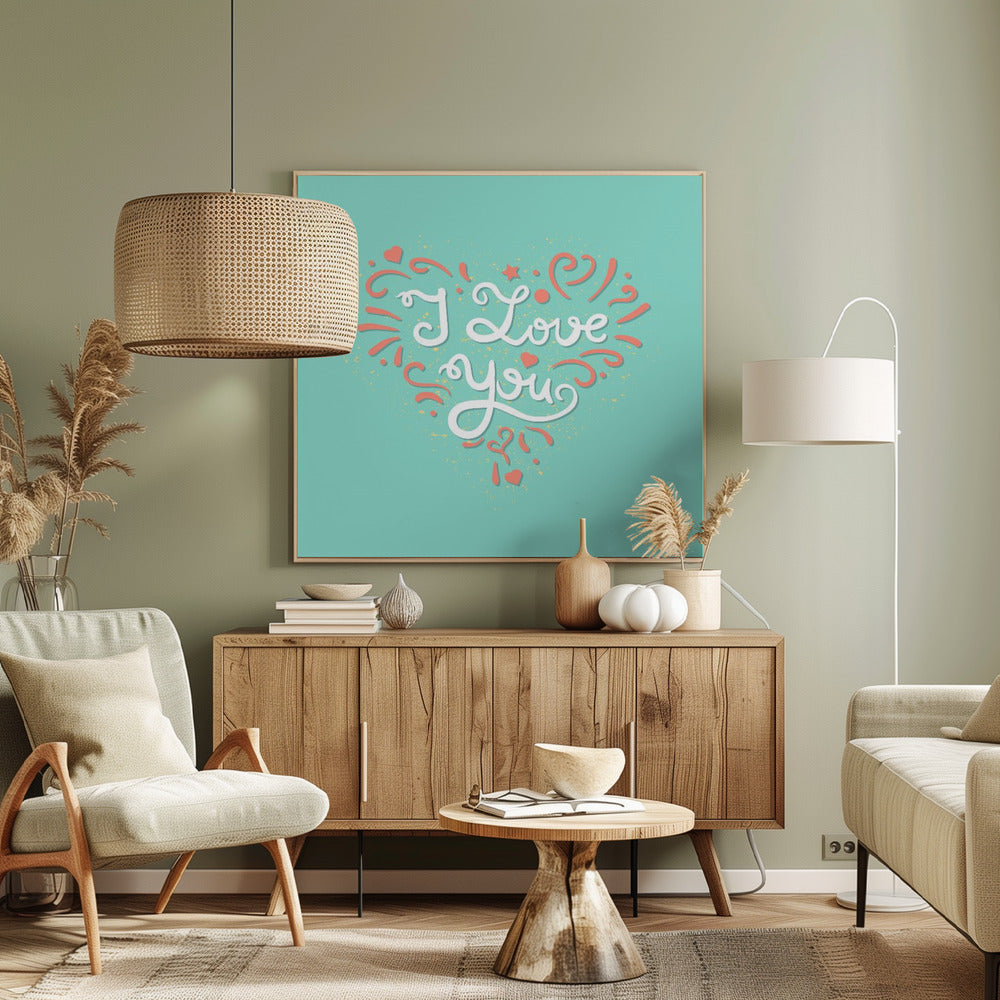 Heartfelt Whispers | Canvas