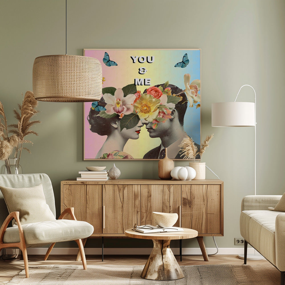 You & Me #1 | Canvas