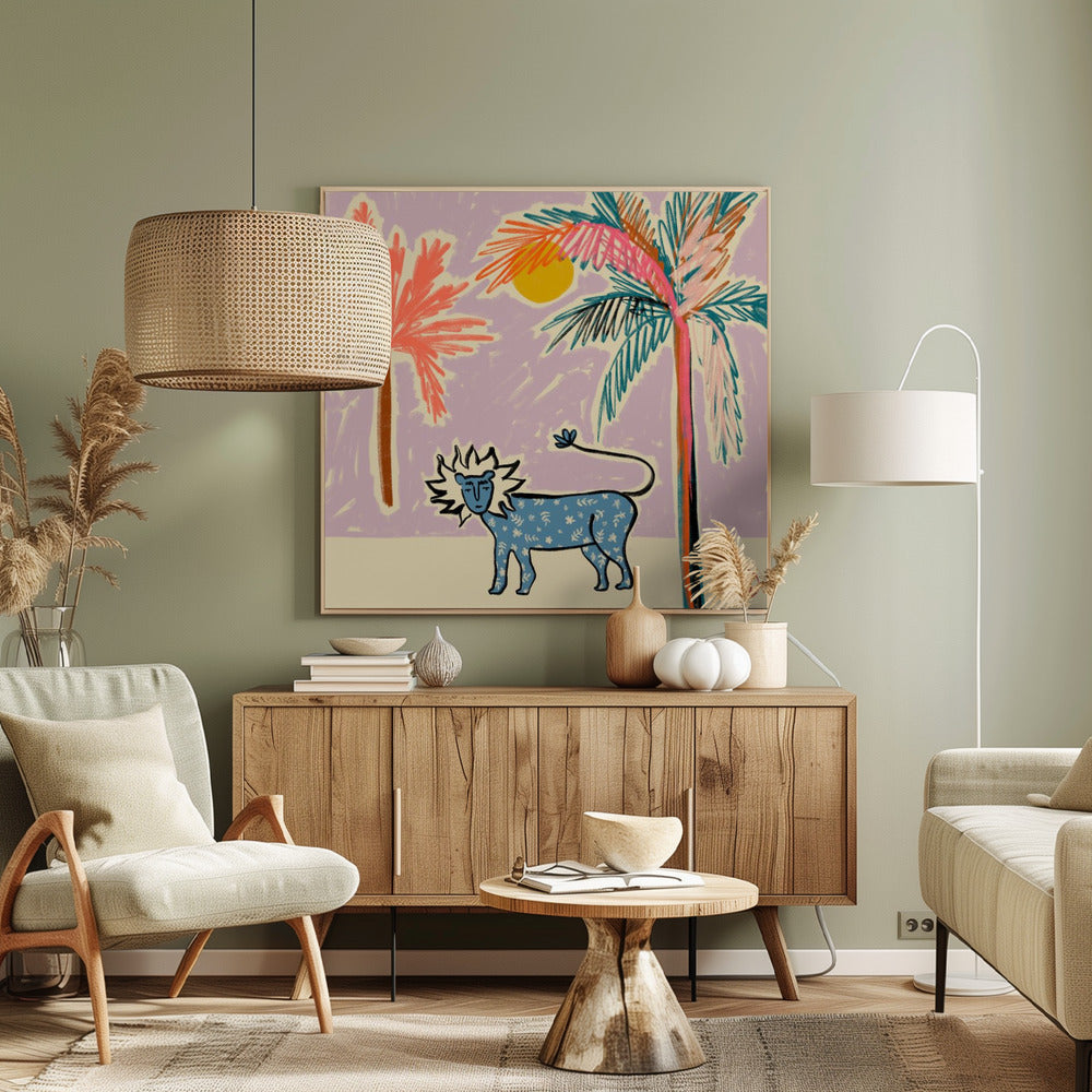 Whimsical Jungle | Canvas