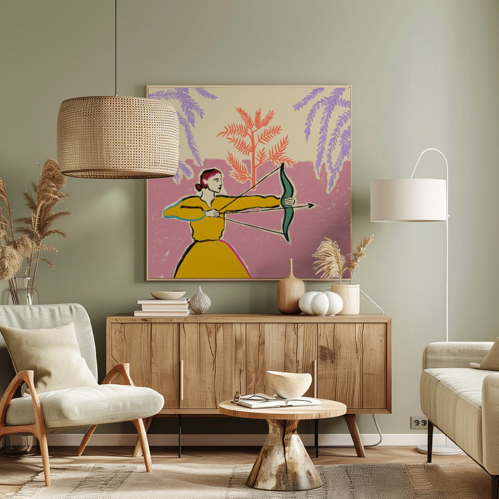 Archer's Focus | Canvas