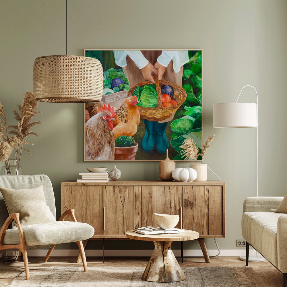 Living the Dream | Canvas