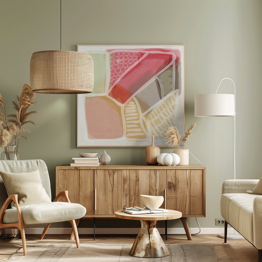 Abstract watercolour | Canvas