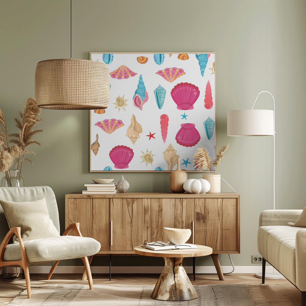 Seashell Pattern | Canvas