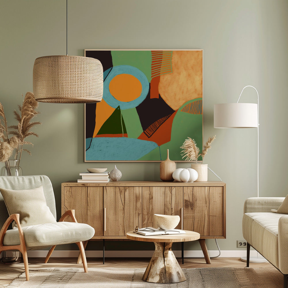 Abstract patterns | Canvas