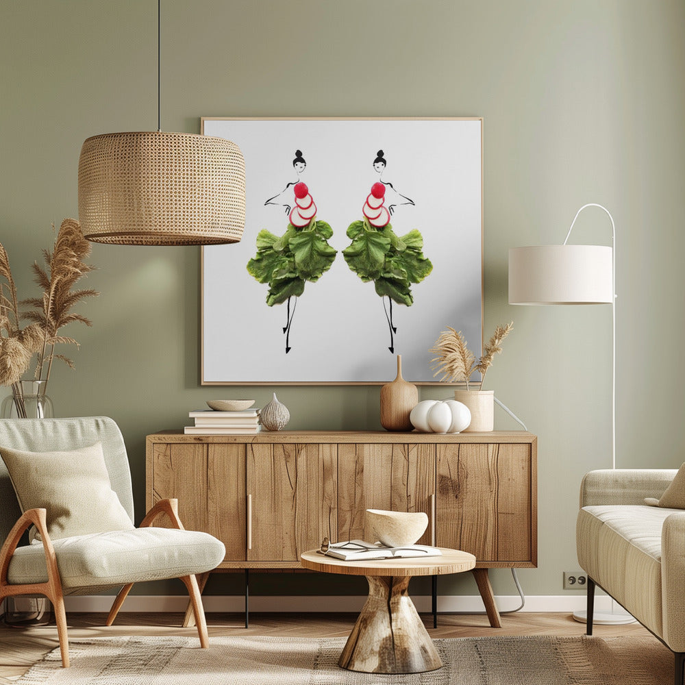 Radish Duo | Canvas