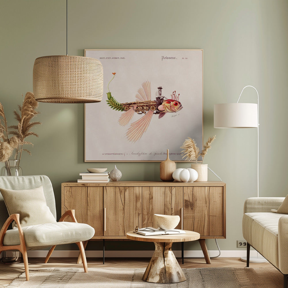 Steampunk Voyager | Canvas