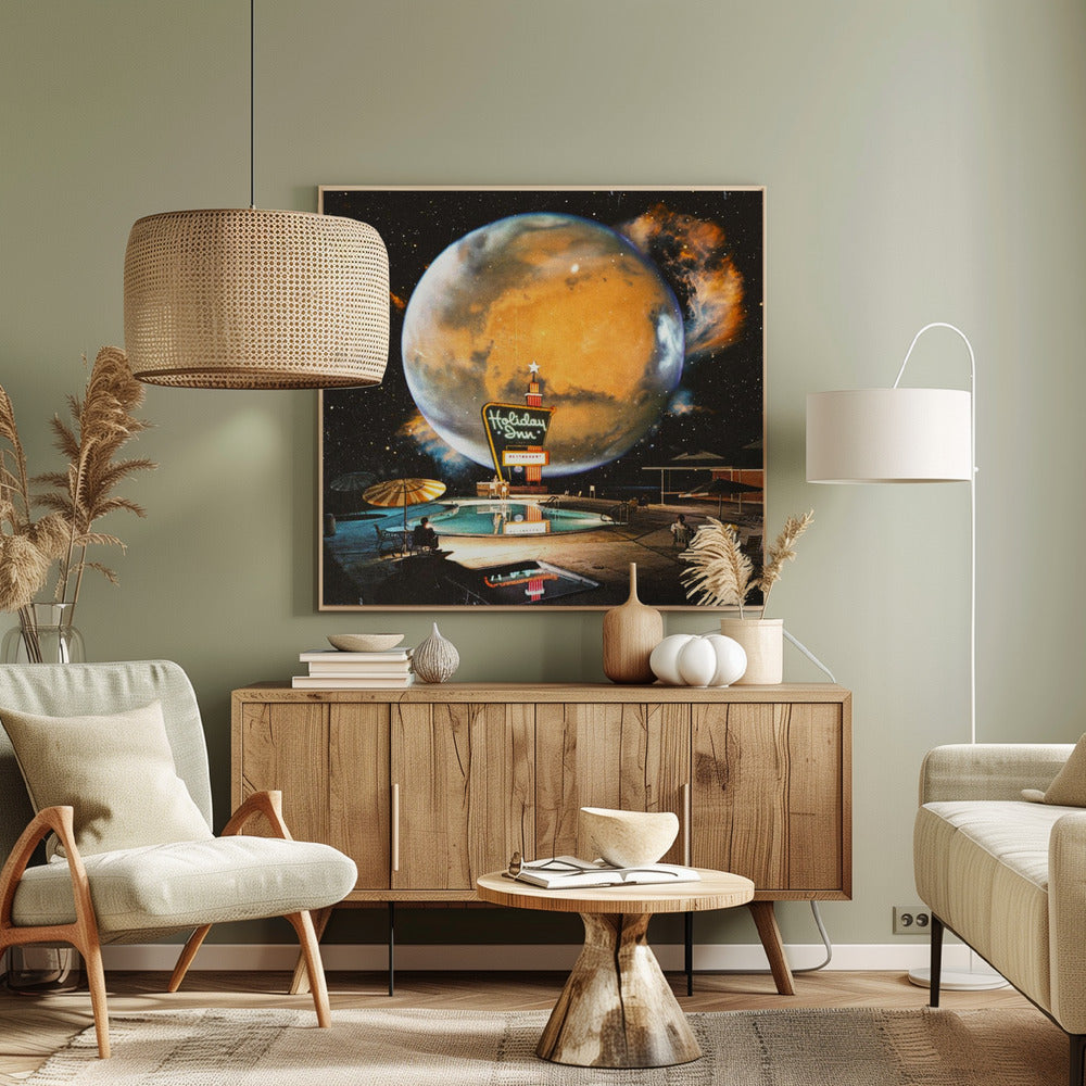 The Space Hotel | Canvas
