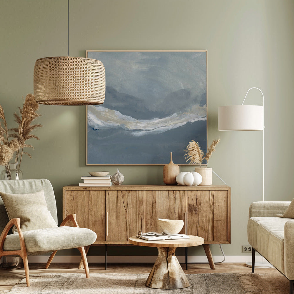 Misty Mountain Veil | Canvas