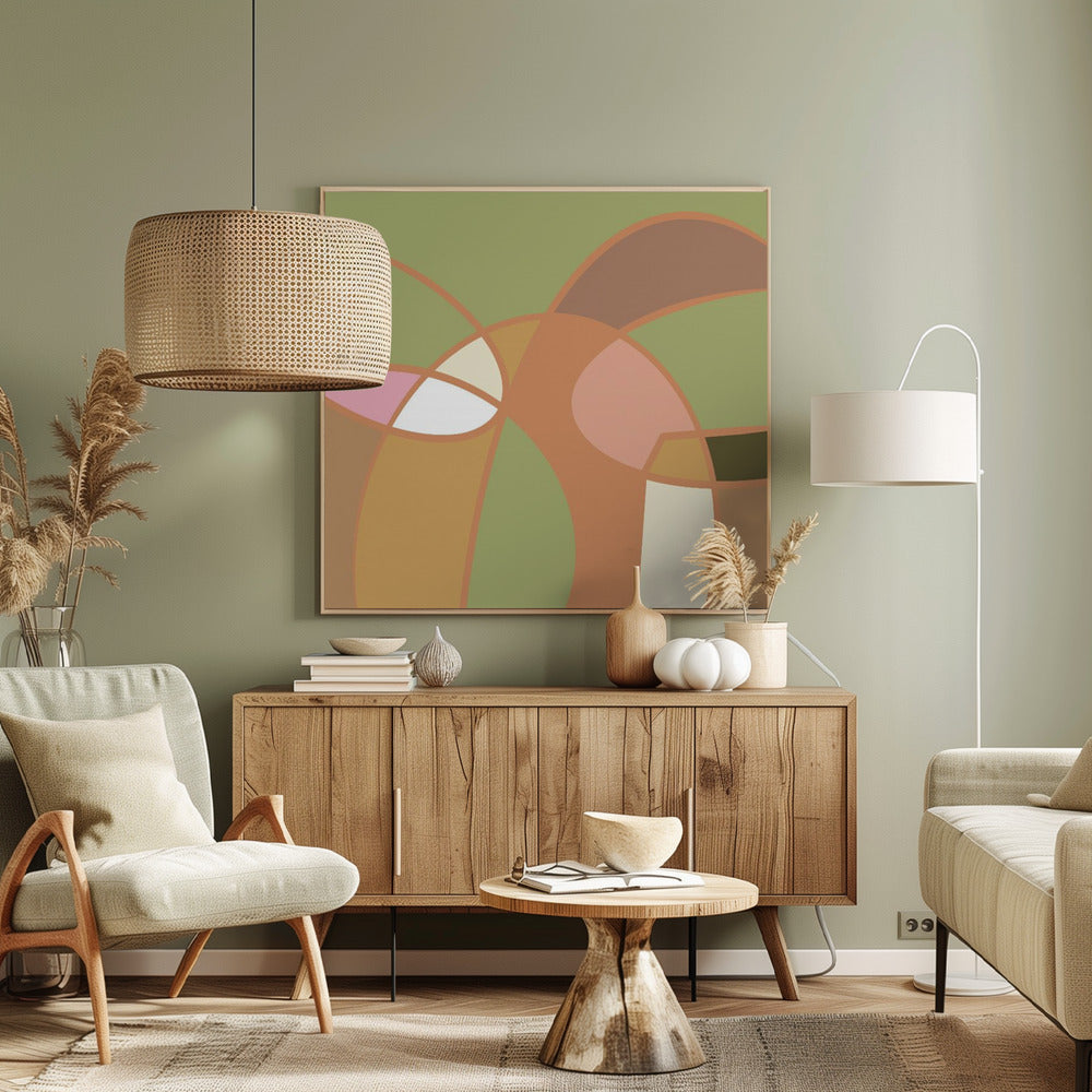 Abstract pattern | Canvas