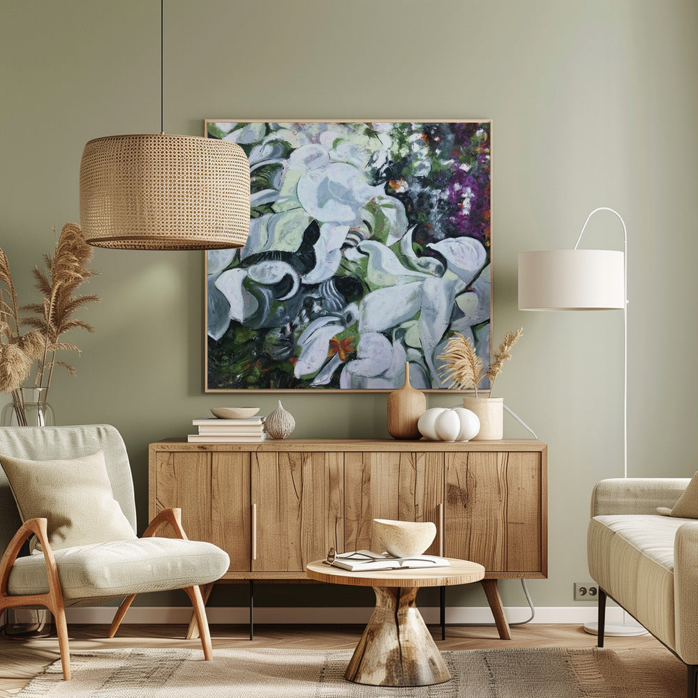 Une Petite Fleur | Canvas