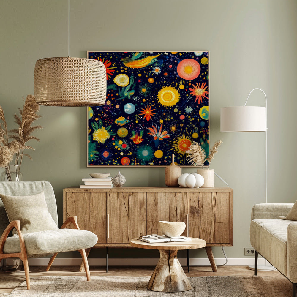 Solar Garden Dreams | Canvas