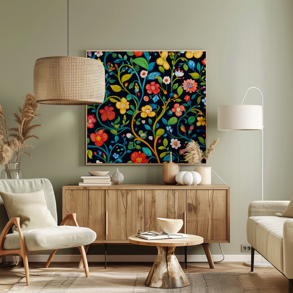 Blossoms in Bloom | Canvas