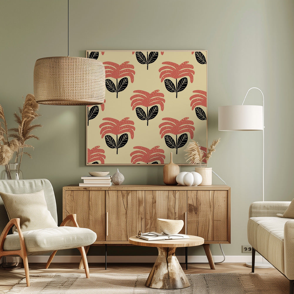 Flower pattern | Canvas