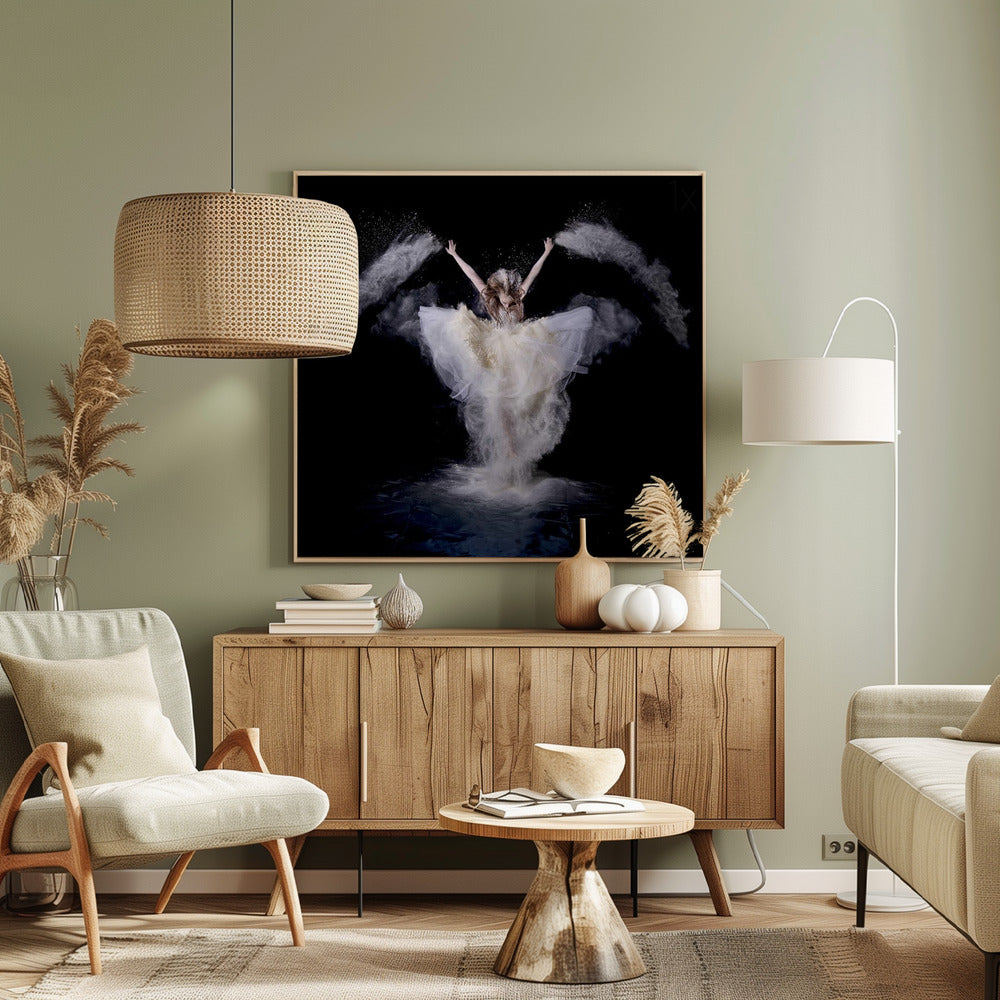 Powder Rush | Canvas