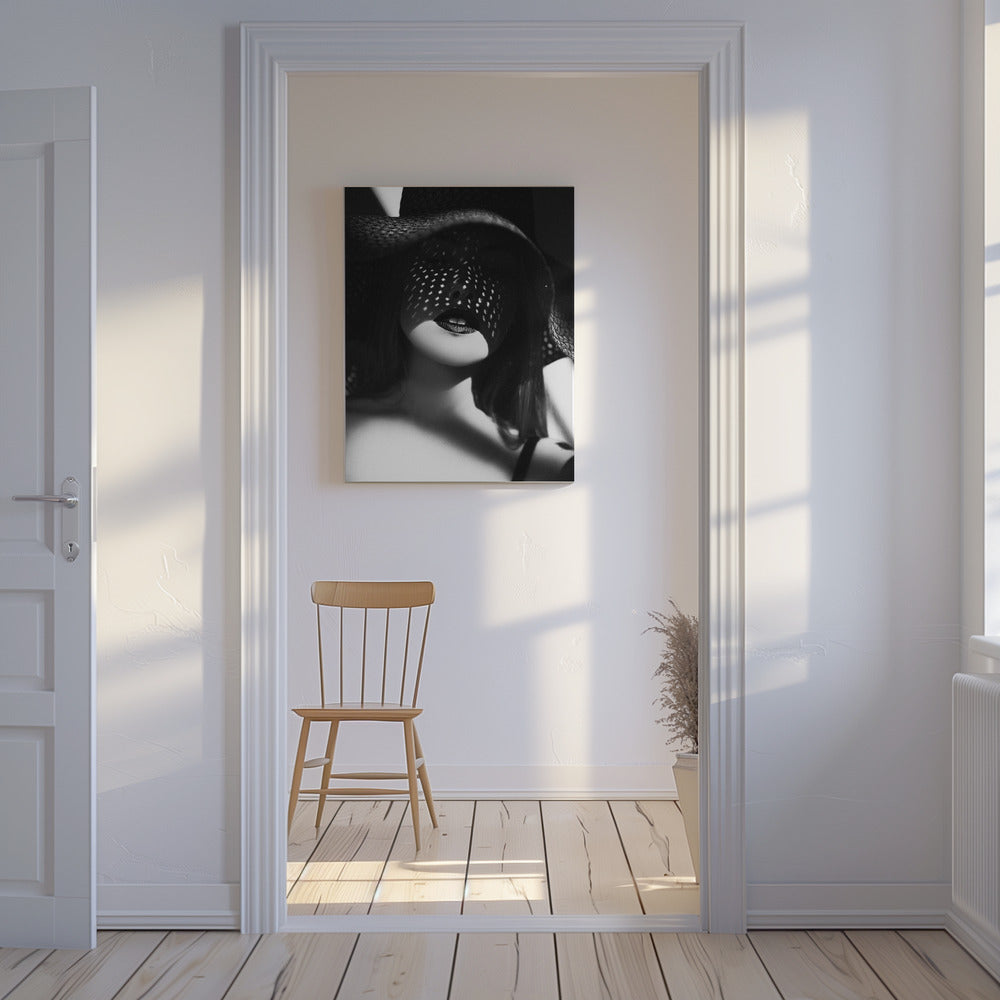 Shadowed Elegance | Canvas
