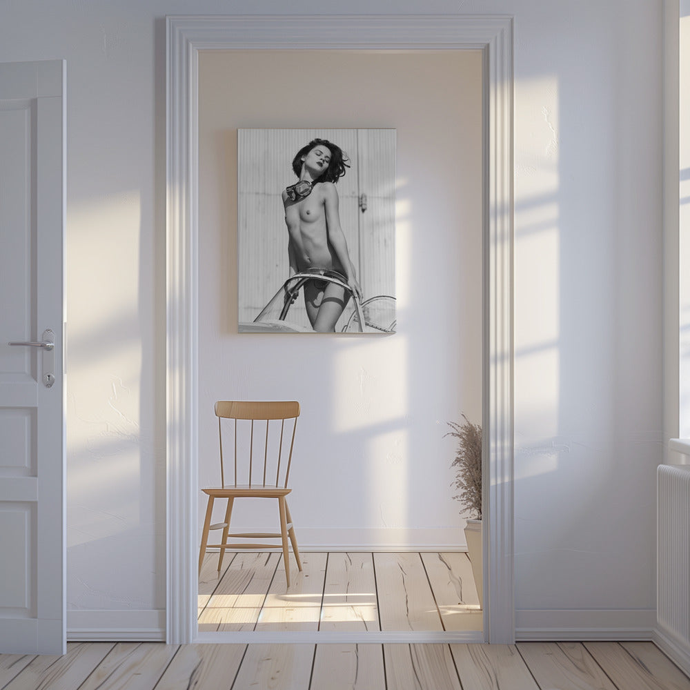 On the airport | Canvas