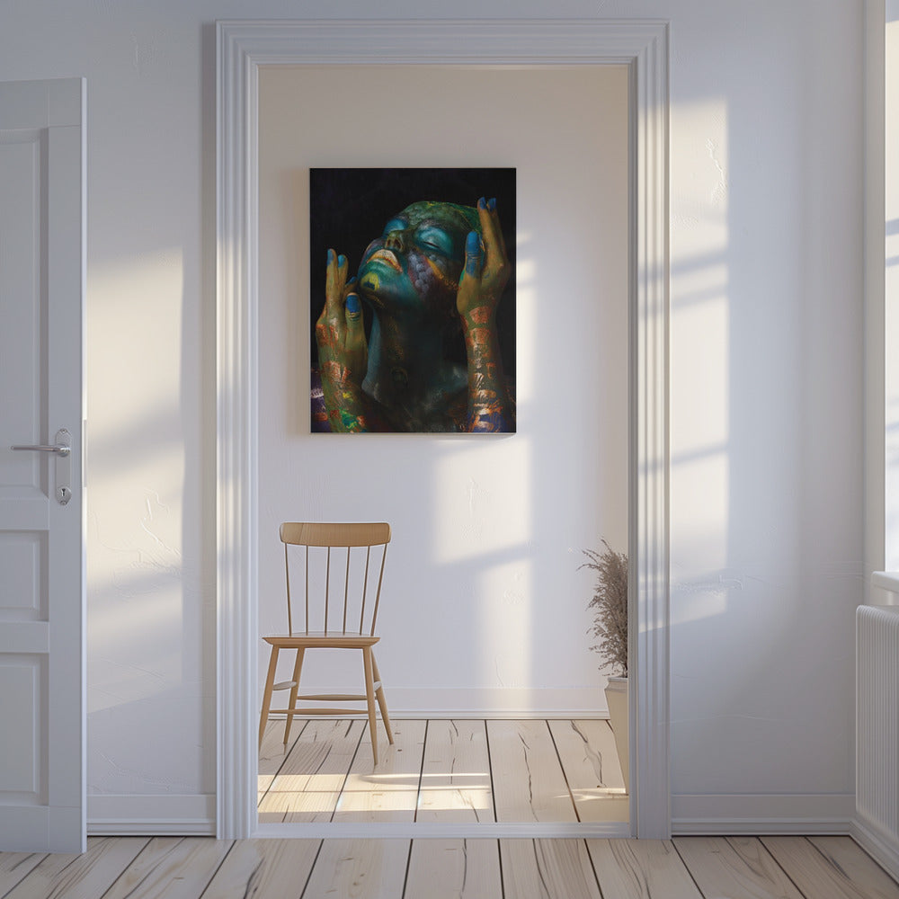 Fish & Oil | Canvas