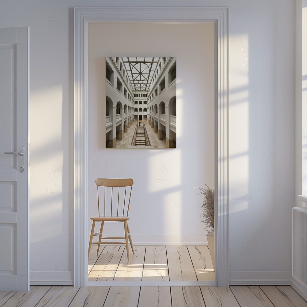 Peter-Behrens-Bau | Canvas