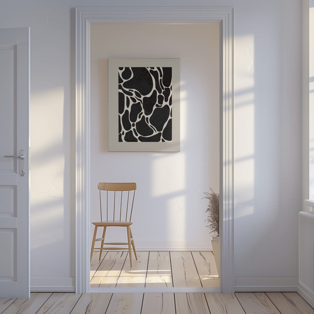 Giraffe Sand | Canvas