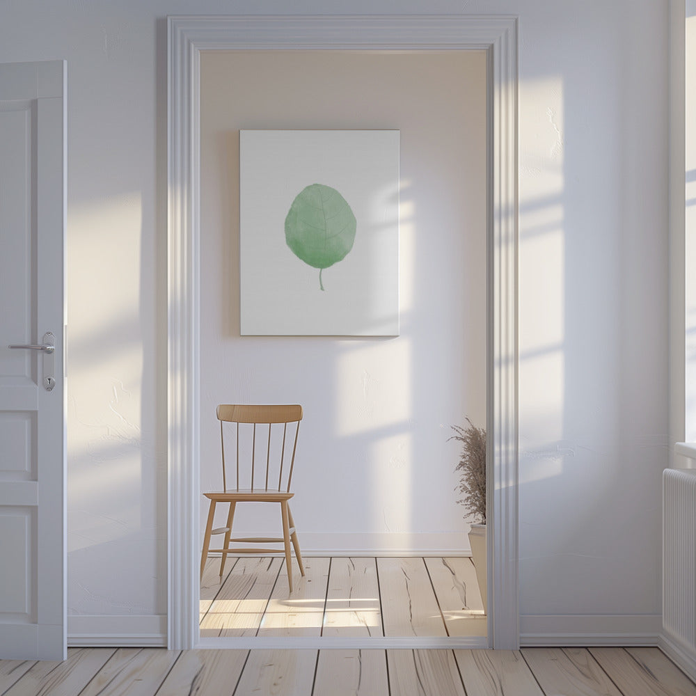 Single Leaf | Canvas