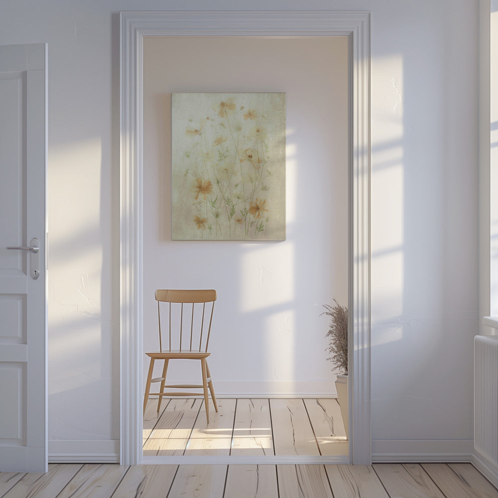 Yellow Cosmos | Canvas