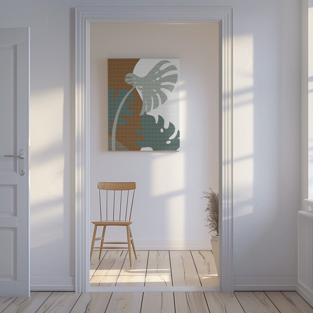 Monstera Cut Out 03 | Canvas