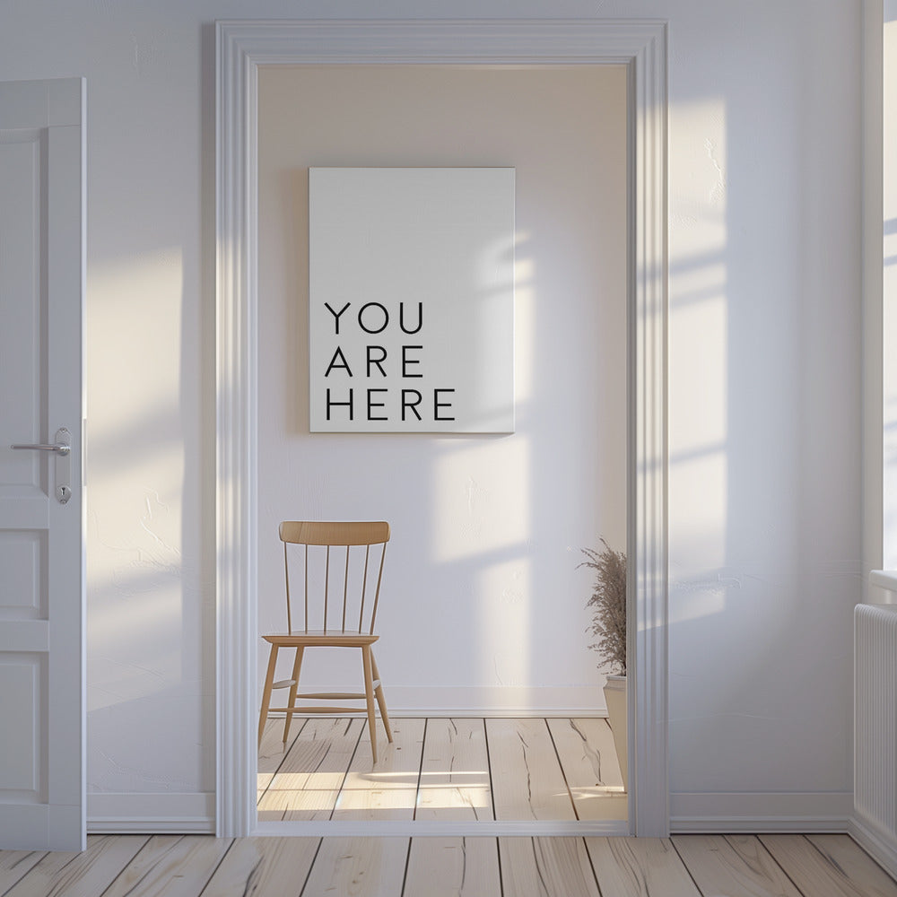 You Are Here | Canvas