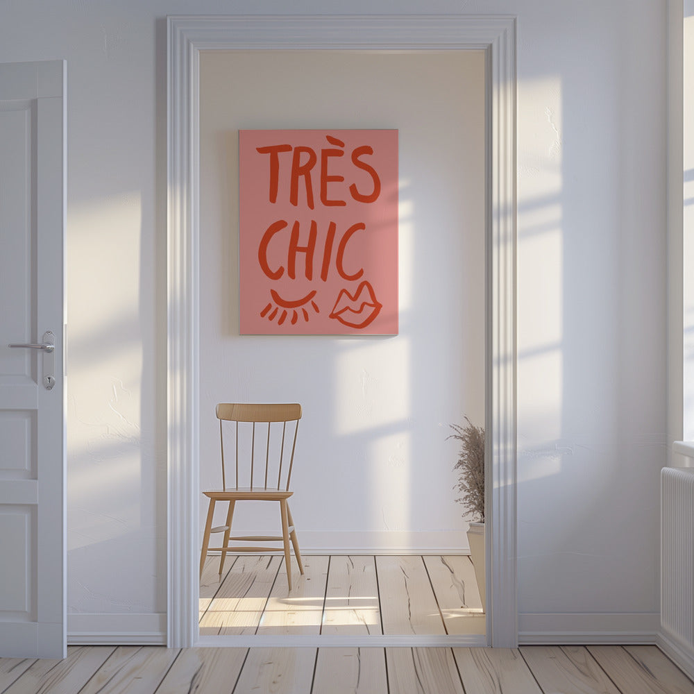 Très Chic Pink | Canvas