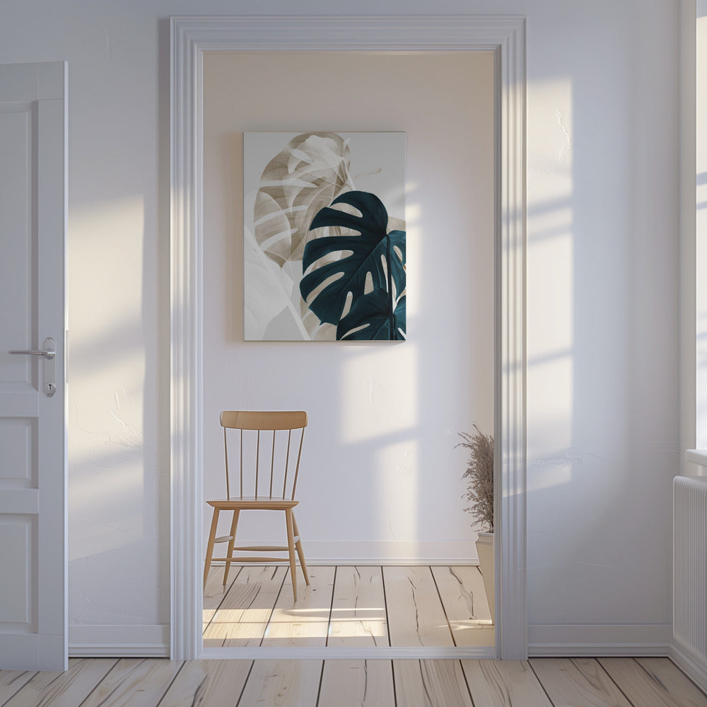 Monstera Creative 05 | Canvas