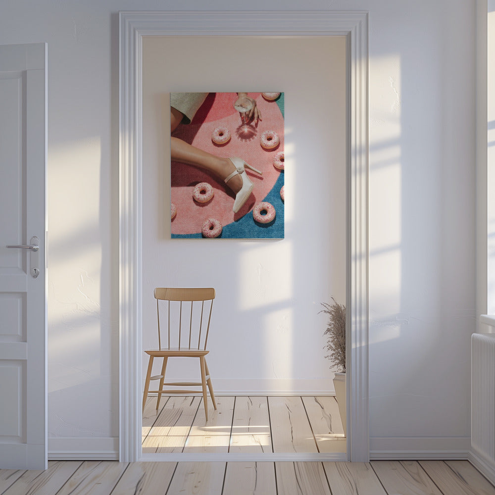 Pink Picnic #02 | Canvas