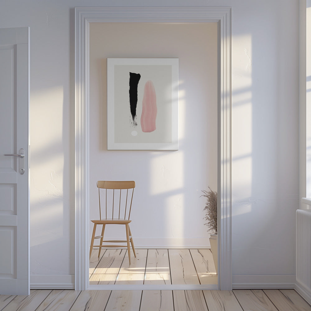 Minimalist Brushstrokes | Canvas