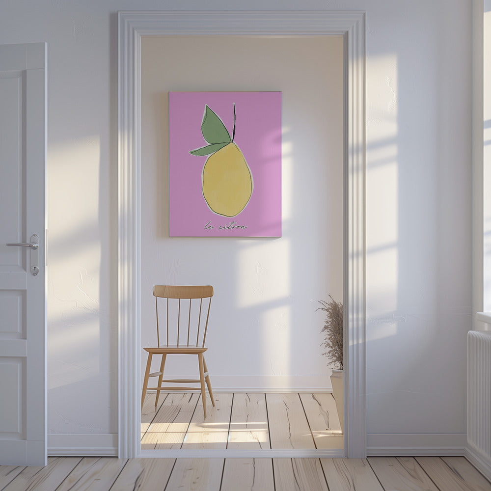Citrus Delight | Canvas