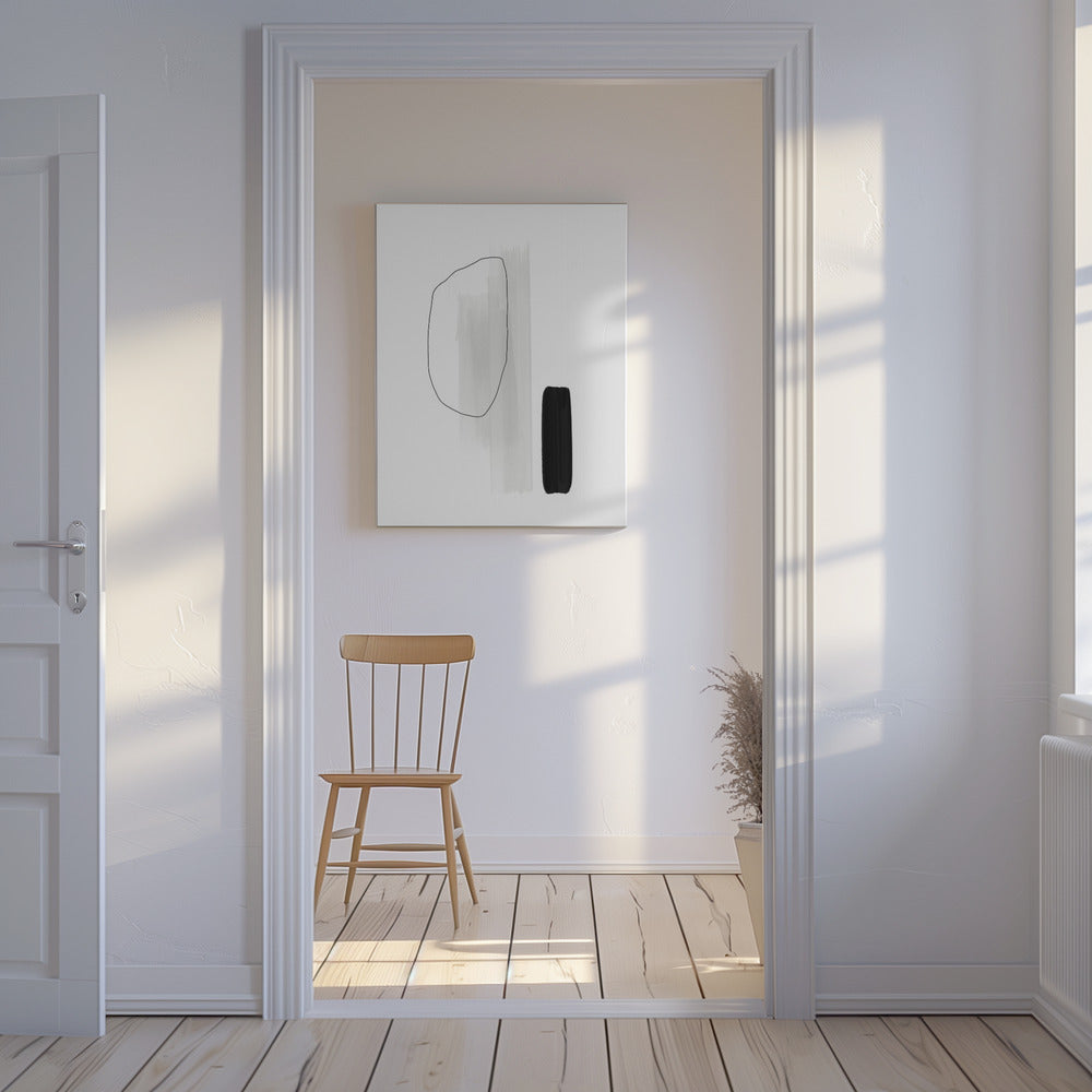 Monochrome Elements | Canvas